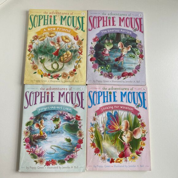The Adventures of Sophie Mouse Collection set early reader chapter book girls - Picture 1 of 3